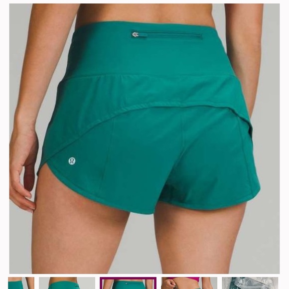 Lululemon speed up high-rise 2.5 inch - Picture 3 of 7